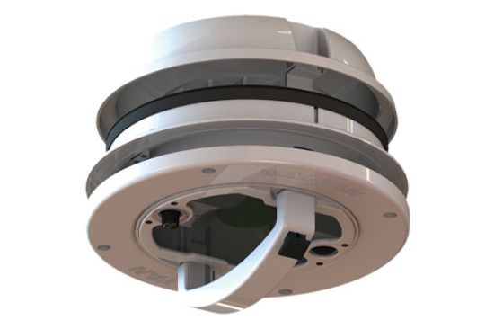 MAXXAIR VENT MAXXFAN DOME  6' FAN  WHITE - 0003812W