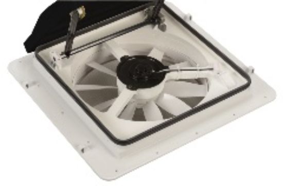 MAXXAIR VENT MAXXFAN MINI 1'THICK ROOFS BLACK - 0004401M