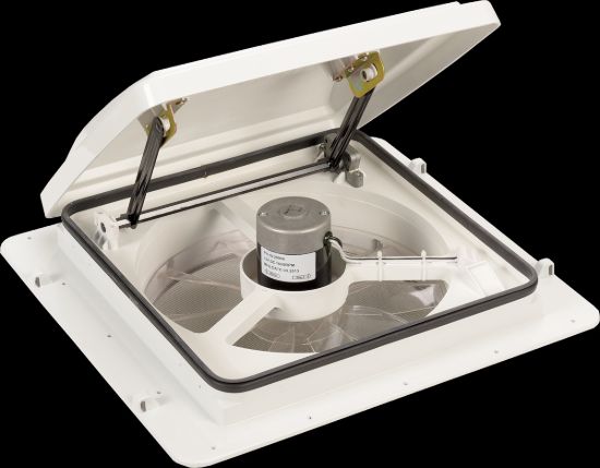 MAXXAIR VENT MAXXAIR FAN SMK 4SPD - 0004951KSX