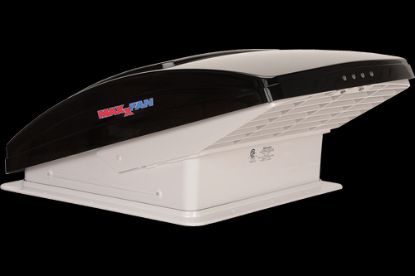 MAXXAIR VENT DELUX MFAN REMOTE SMK LID - 0007500K