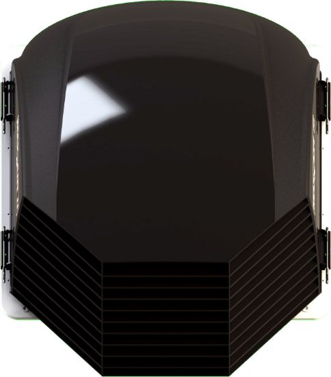 MAXXAIR VENT MAXX II VENT COVER  BLACK - 00933082