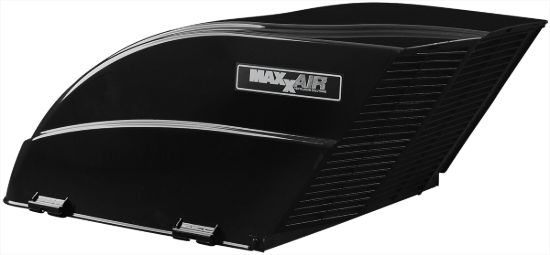 MAXXAIR VENT FANMATE - BLACK - 00955002