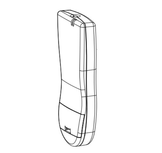MAXXAIR VENT HAND HELD REMOTE BLACK - 00A01151K