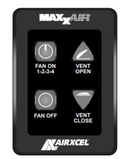 MAXXAIR VENT MAXXAIR CONTROL PANEL - 00A03550K
