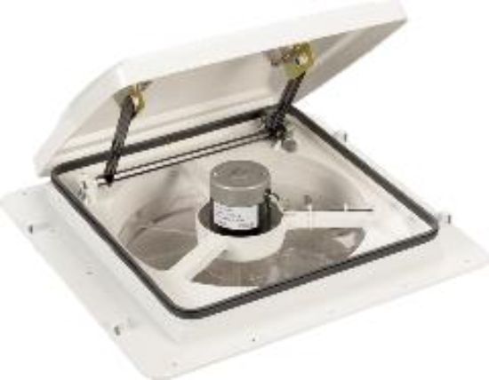 MAXXAIR VENT MAXXFAN  MANUAL LIFT  WHITE - 00B04301K