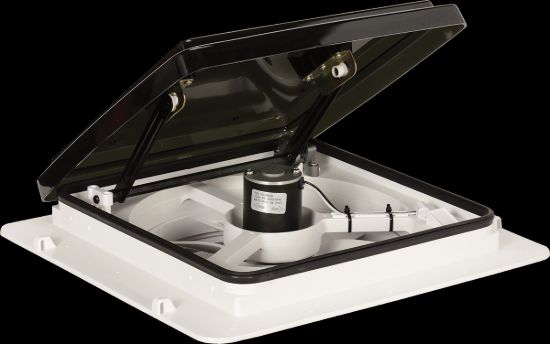 MAXXAIR VENT MAXXFAN STD  MAN LIFT. 4 SP  SMK - 00B04401K