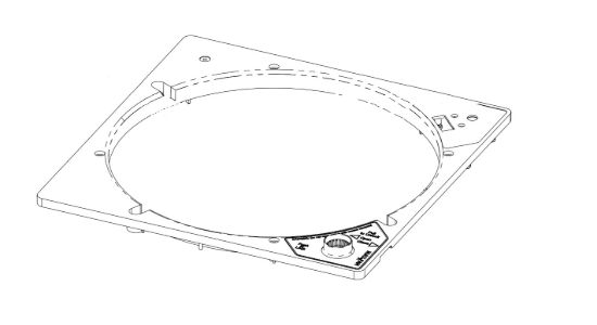MAXXAIR VENT CONTROL PLATE - 0520226K