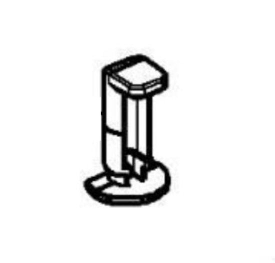 MAXXAIR VENT KNOB  ROUND SCREEN FRAME - 0521233