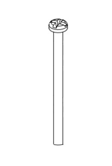 MAXXAIR VENT LOCK KNOB SCREW - 1021241K