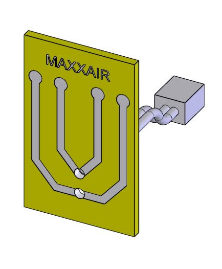 MAXXAIR VENT RAIN SENSOR - 1040007K