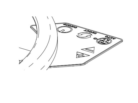 MAXXAIR VENT LABEL  2 SWITCH - 1043010K