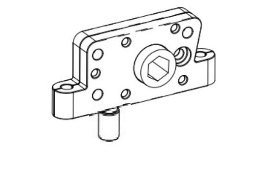 MAXXAIR VENT OPERATOR MECHANISM MANUAL LIFT - 10A20281K3
