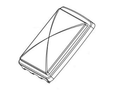 MAXXAIR VENT VENT LID COVER ONLY - 10A40009K