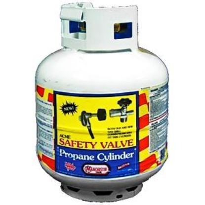 MANCHESTER 7GAL OPD LP TANK W/GAUGE - 1166TC2