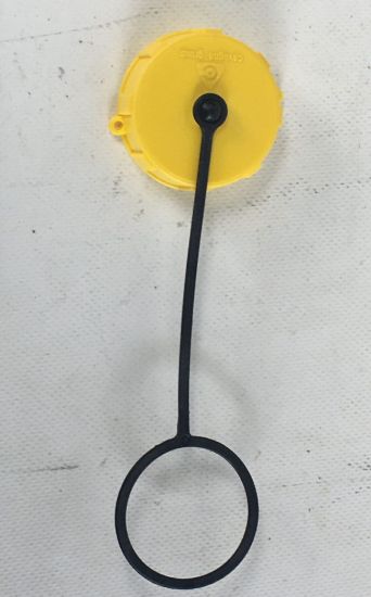 MANCHESTER LP TANK VALVE CAP & STRAP - V13230