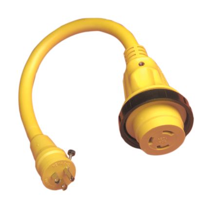MARINCO ADAPTER WITH LED LIGHT - 104SPPOEM