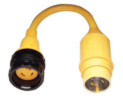 MARINCO PIGTAIL ADAPTER WITH A 50A 125V LOC - 110A
