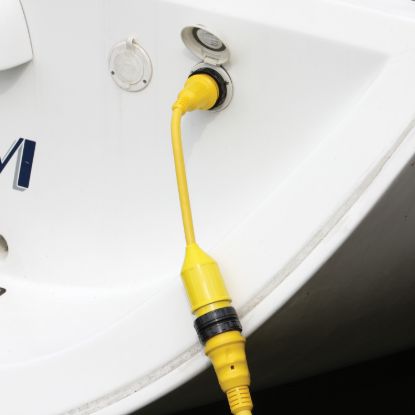 MARINCO PIGTAIL ADAPTER WITH A 30A 125V LOC - 121A