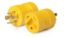 MARINCO 20A 4-PRONG GEN ADAPTER - 128A