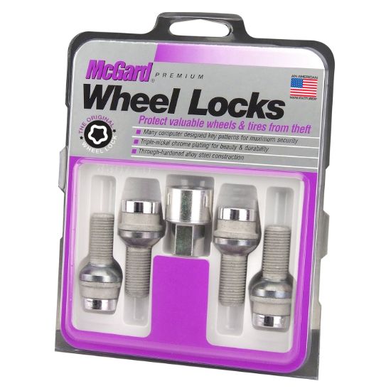 MCGARD 4 PACK WHL LOK SET 14X1.5 - 28032