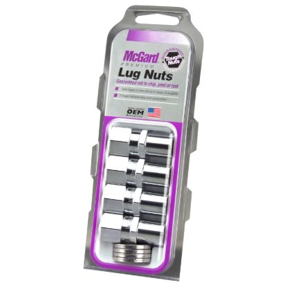 MCGARD 1/2'X20 REG MAG LUG NUT - 61005