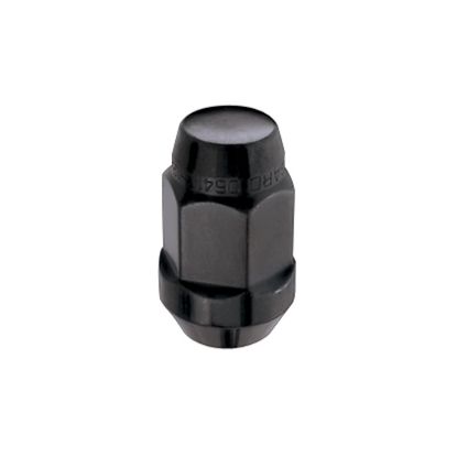 MCGARD BULGE NUT 12X1.5 BLACK - 64015
