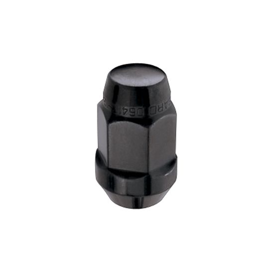 MCGARD BULGE NUT 12X1.5 BLACK - 64015