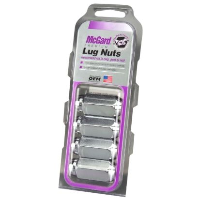 MCGARD LUGNUT 14X1.5 13/16 4PK - 64021