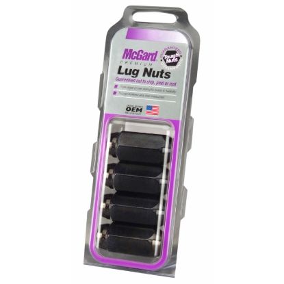 MCGARD 14X1.5 BLK LUG 4-PK - 64024