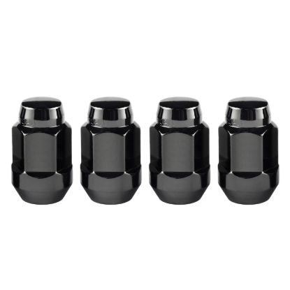 MCGARD 1/2 BLACK LUG NUT 1/PC - 64029