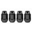 MCGARD 1/2 BLACK LUG NUT 1/PC - 64029