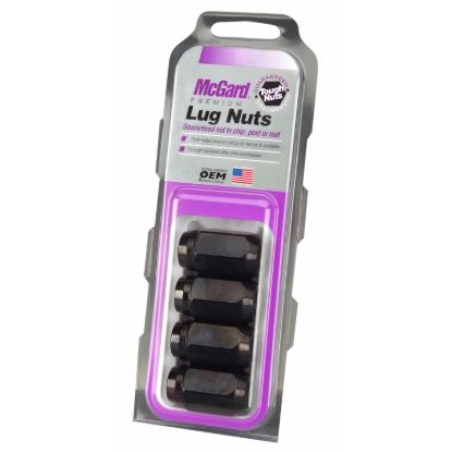 MCGARD LUG NUT PKG/4 12X1.5 CONE - 64031