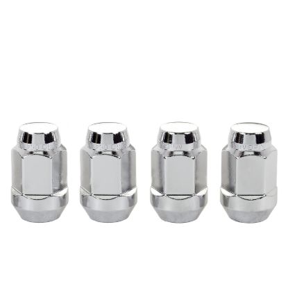 MCGARD BULGENUT 4PK 14X1.5 CHR - 64073
