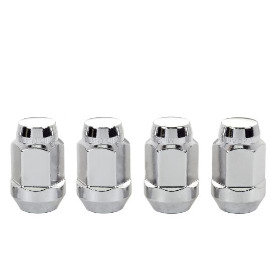 MCGARD BULGENUT 4PK 14X1.5 CHR - 64073