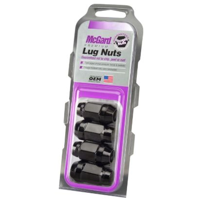 MCGARD BULGENUT 4PK 14X1.5 BLK - 64074