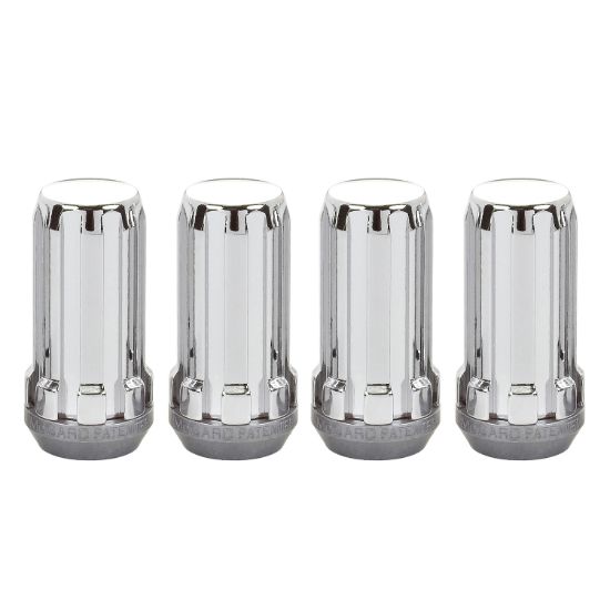 MCGARD LUG NUT PK/4 14X1.5 CHROM - 65310