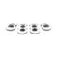 MCGARD CRAGAR OFST WSR STAINLESS - 78714