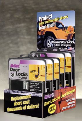 MCGARD JEEP DR LK COUNTR DISPLAY - 90225
