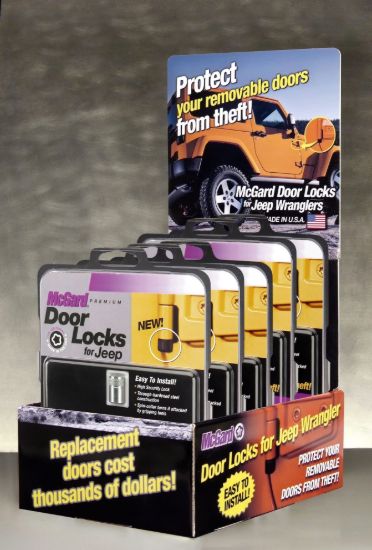 MCGARD JEEP DR LK COUNTR DISPLAY - 90225