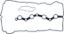 CLEVITE 77 VALVE COVER SET - VS50554