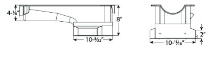 MOROSO OIL PAN BB BRACK CAR WET - 20401
