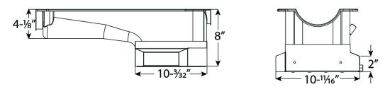 MOROSO OIL PAN BB BRACK CAR WET - 20401