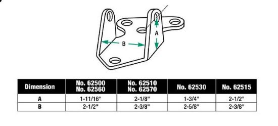 MOROSO MOTOR MOUNT CHEV - 62515