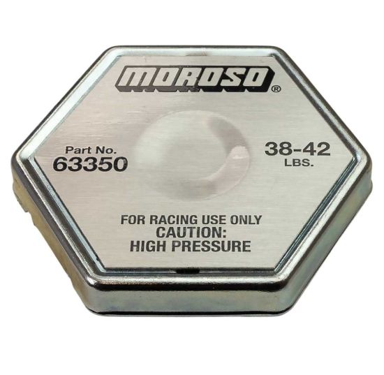 MOROSO RADIATOR CAP  38-42 PSI - 63350