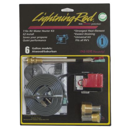 WEST LEISURE 6GAL LIGHTNING ROD - LR425