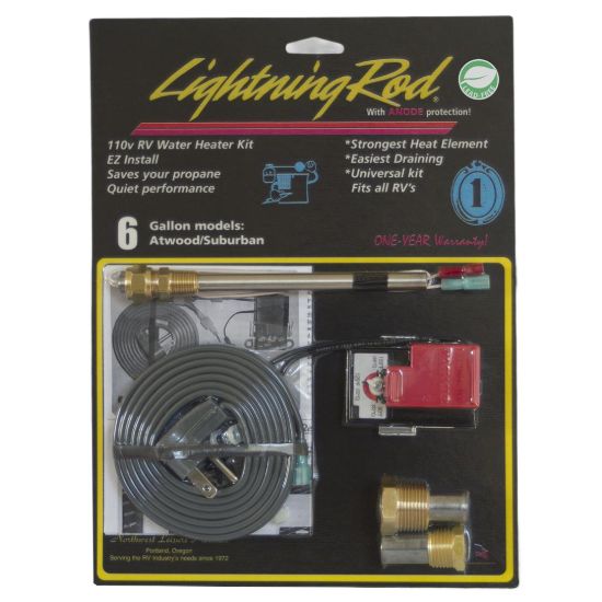 WEST LEISURE 6GAL LIGHTNING ROD - LR425
