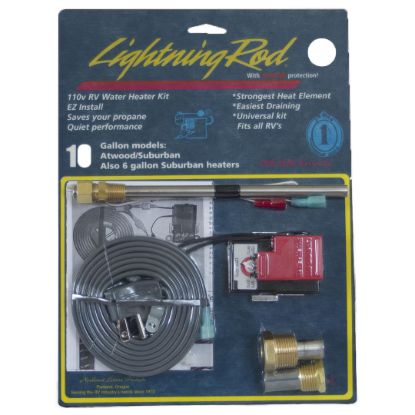 WEST LEISURE 10GAL LIGHTNING ROD - LR625