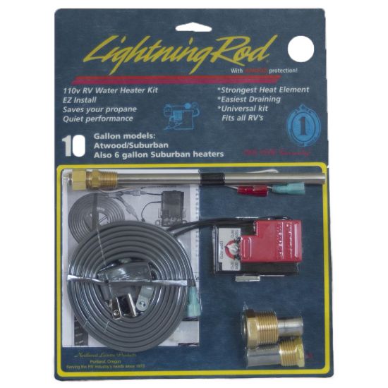 WEST LEISURE 10GAL LIGHTNING ROD - LR625