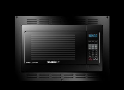 NAT.QUALITY 1.1 CU.FT BUILT-IN CONVECTION MWO - RV188BKCON