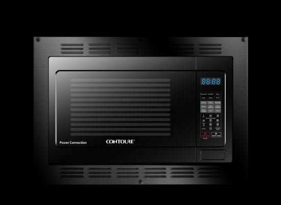 NAT.QUALITY 1.1 CU.FT BUILT-IN CONVECTION MWO - RV188BKCON